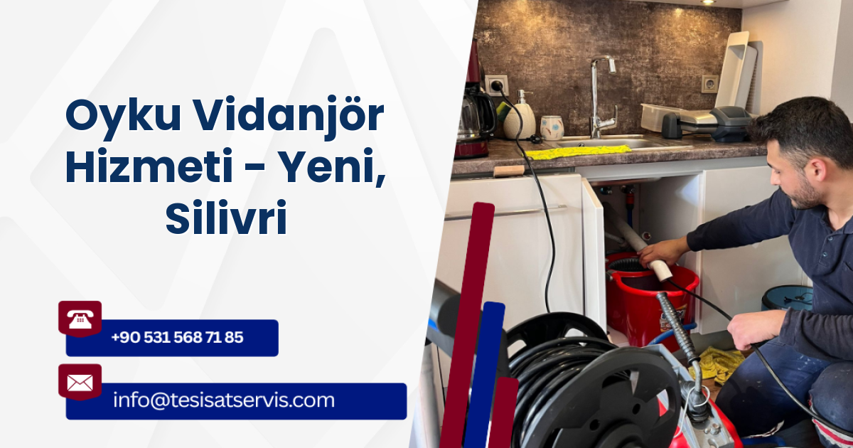 Oyku Vidanjör Hizmeti - Yeni, Silivri