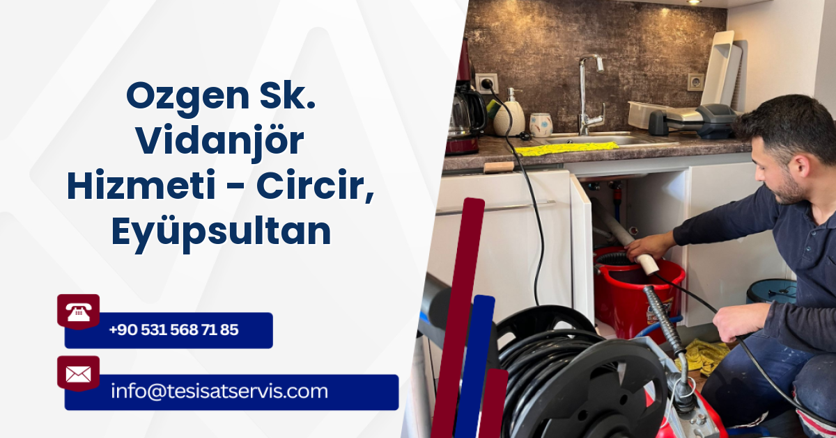 Ozgen Sk. Vidanjör Hizmeti - Circir, Eyüpsultan