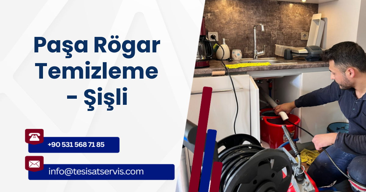 Paşa Rögar Temizleme - Şişli