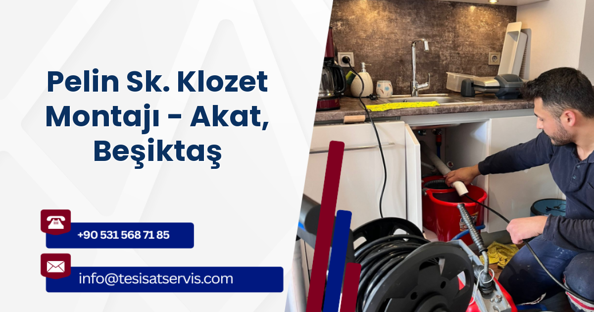 Pelin Sk. Klozet Montajı - Akat, Beşiktaş