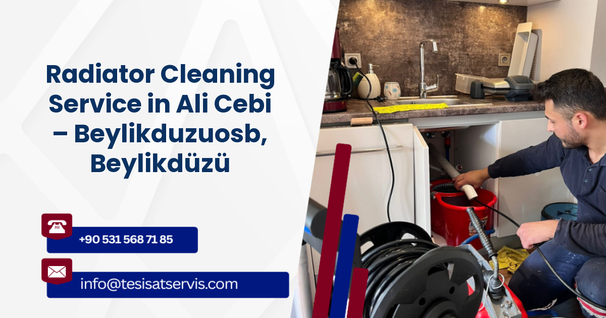 Radiator Cleaning Service in Ali Cebi – Beylikduzuosb, Beylikdüzü