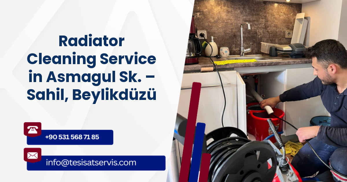Radiator Cleaning Service in Asmagul Sk. – Sahil, Beylikdüzü