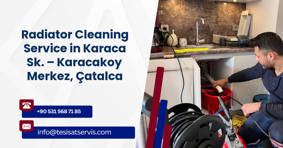 Radiator Cleaning Service in Karaca Sk. – Karacakoy Merkez, Çatalca