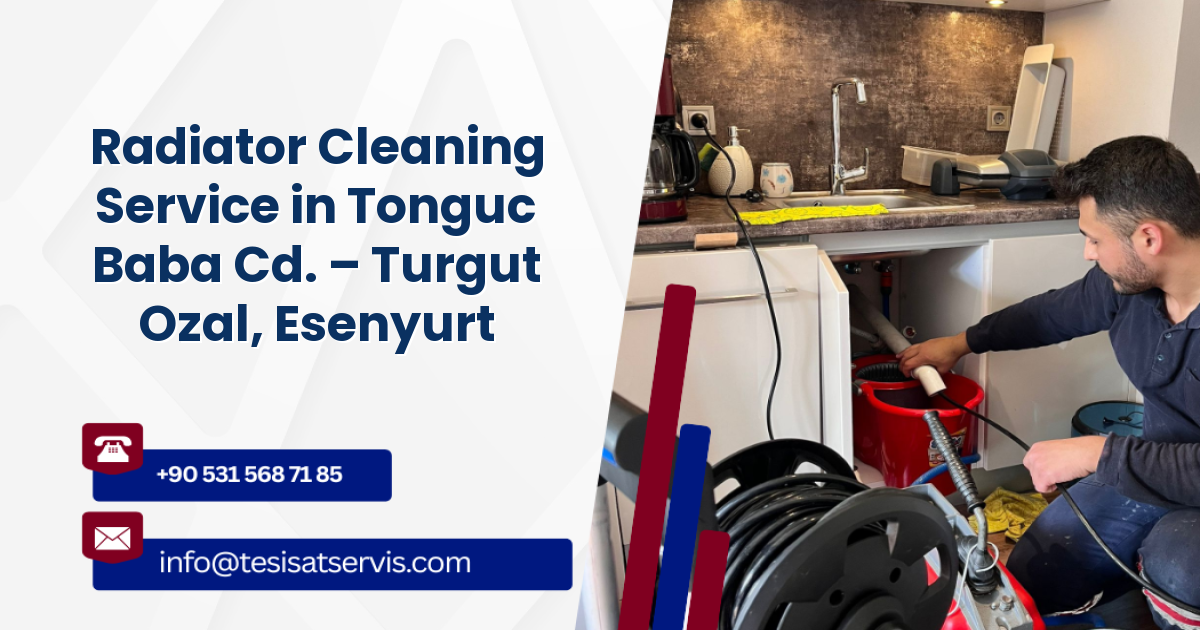 Radiator Cleaning Service in Tonguc Baba Cd. – Turgut Ozal, Esenyurt
