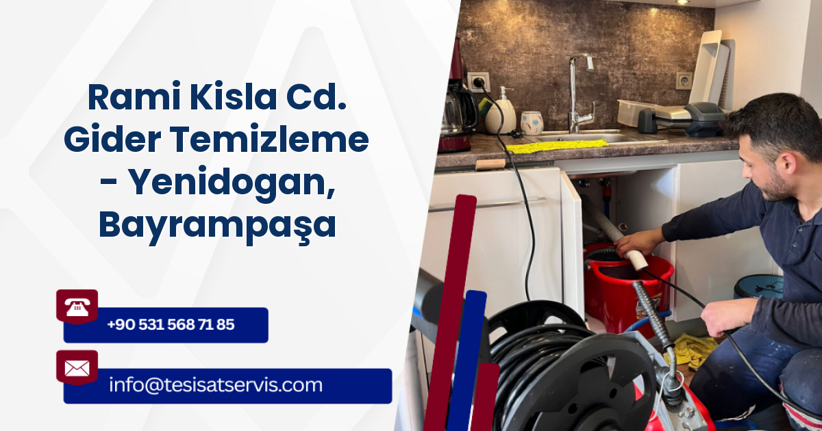 Rami Kisla Cd. Gider Temizleme - Yenidogan, Bayrampaşa