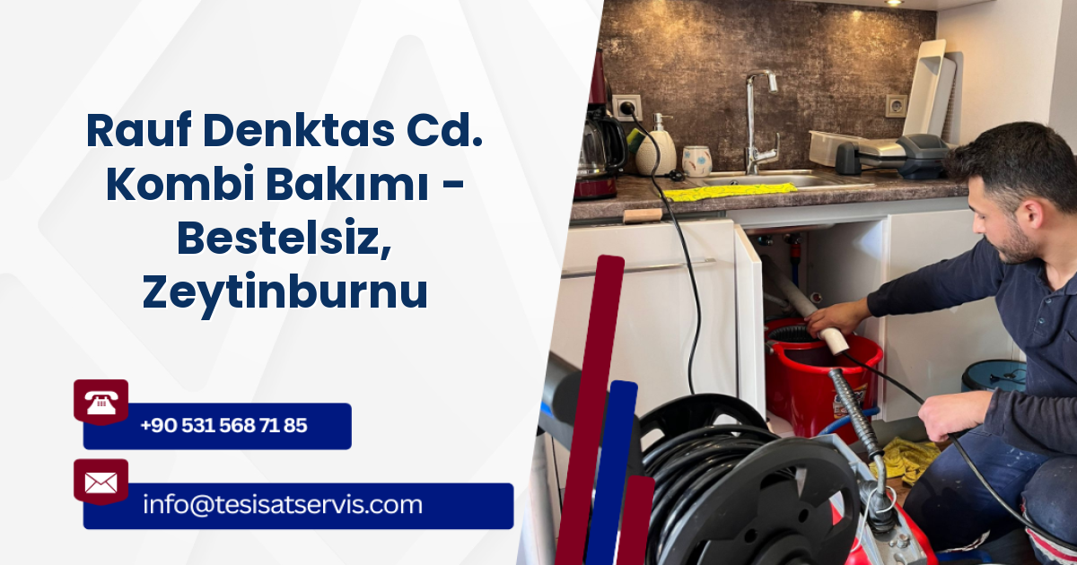 Rauf Denktas Cd. Kombi Bakımı - Bestelsiz, Zeytinburnu