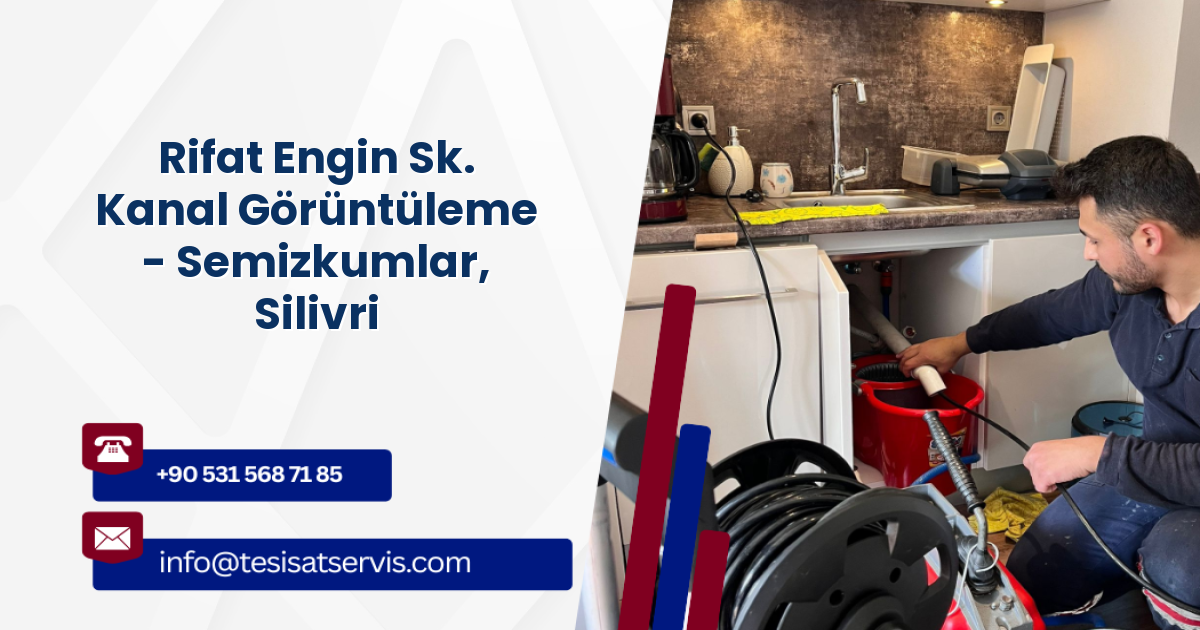 Rifat Engin Sk. Kanal Görüntüleme - Semizkumlar, Silivri