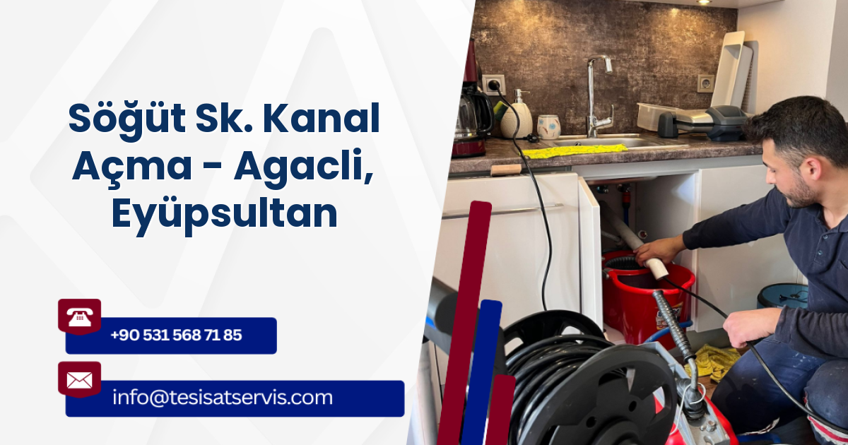 Söğüt Sk. Kanal Açma - Agacli, Eyüpsultan