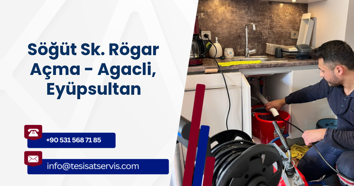 Söğüt Sk. Rögar Açma - Agacli, Eyüpsultan
