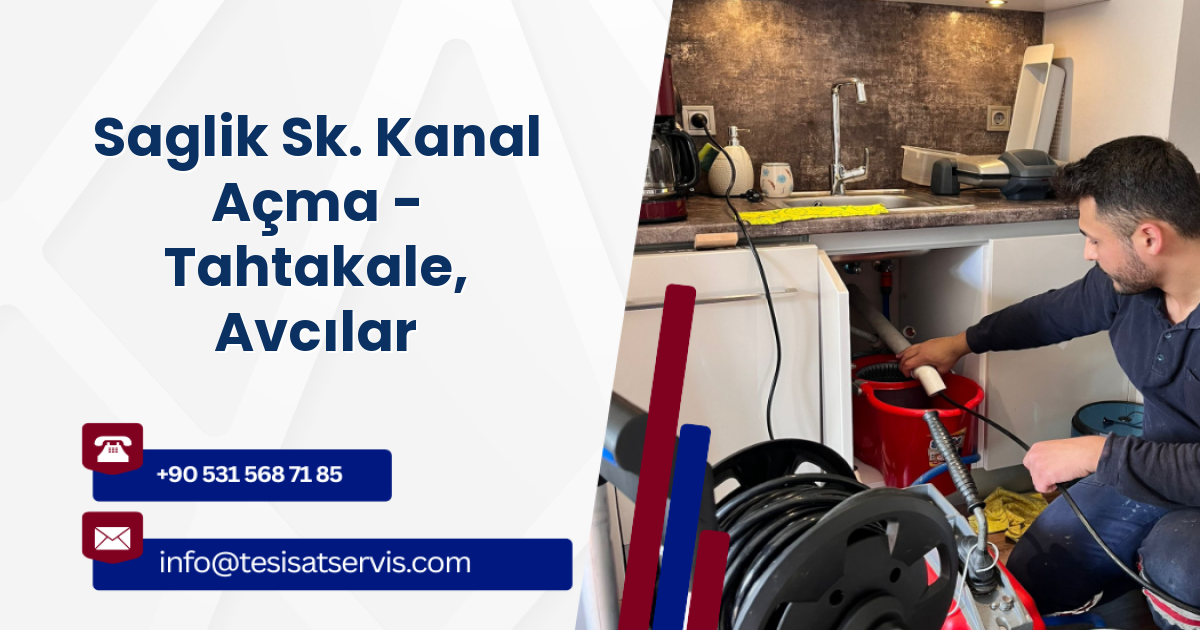 Saglik Sk. Kanal Açma - Tahtakale, Avcılar