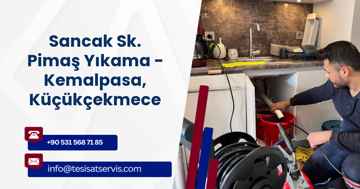 Sancak Sk. Pimaş Yıkama - Kemalpasa, Küçükçekmece