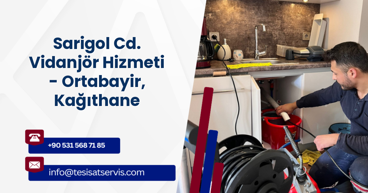 Sarigol Cd. Vidanjör Hizmeti - Ortabayir, Kağıthane