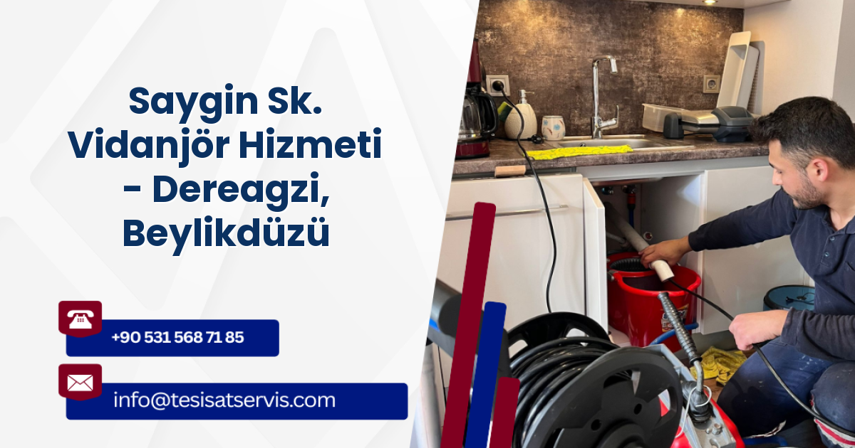 Saygin Sk. Vidanjör Hizmeti - Dereagzi, Beylikdüzü