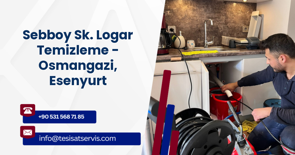 Sebboy Sk. Logar Temizleme - Osmangazi, Esenyurt