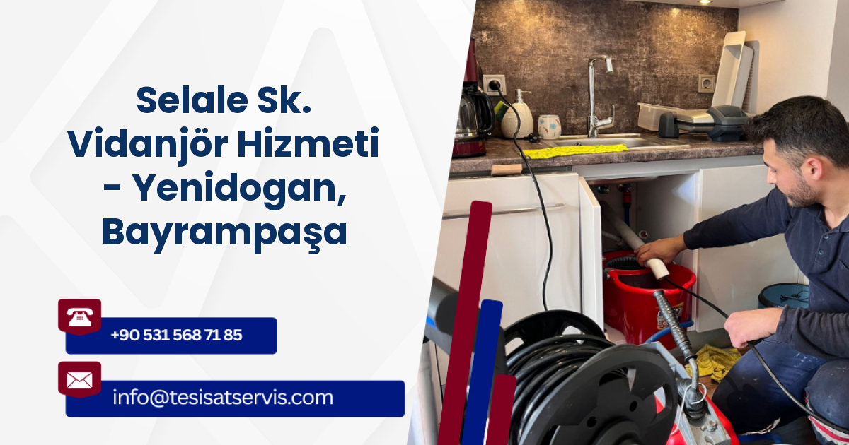 Selale Sk. Vidanjör Hizmeti - Yenidogan, Bayrampaşa