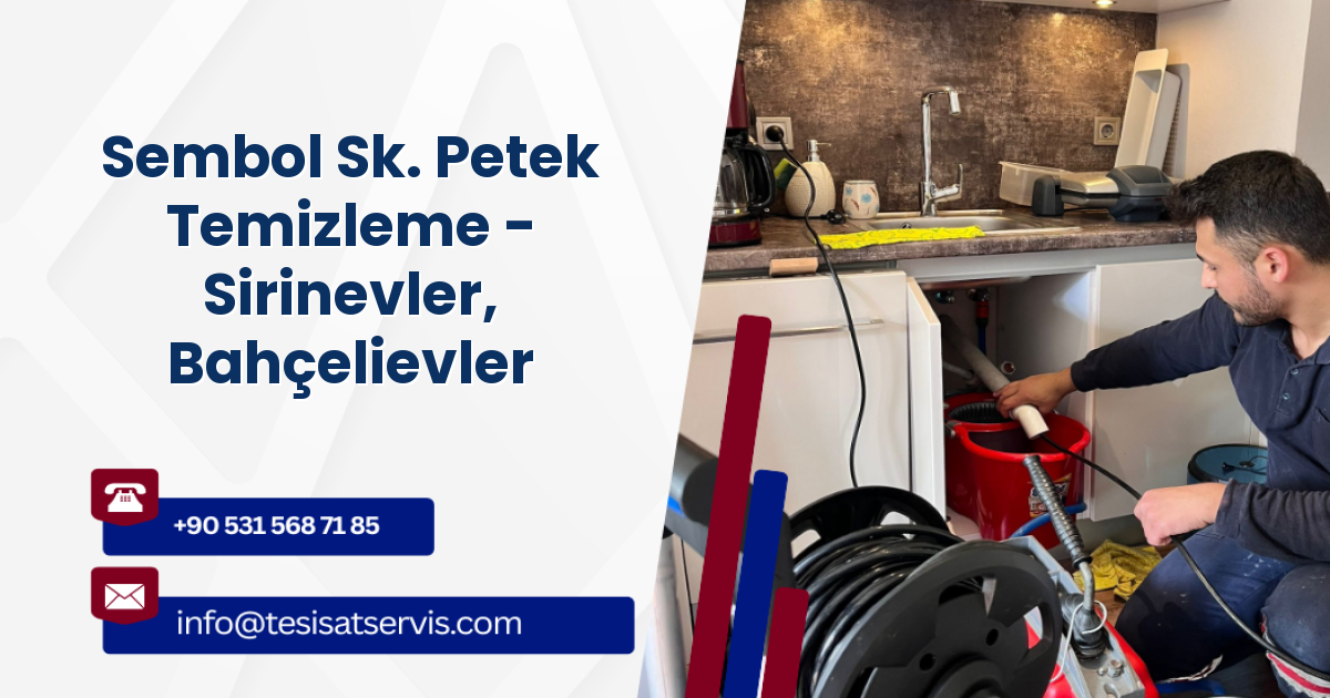 Sembol Sk. Petek Temizleme - Sirinevler, Bahçelievler