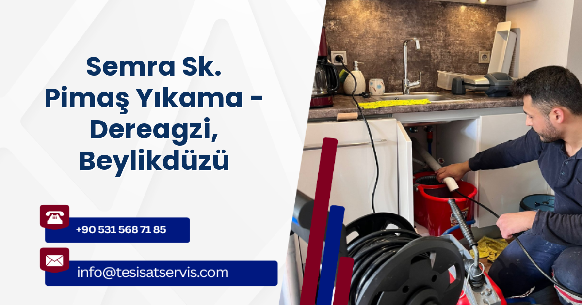 Semra Sk. Pimaş Yıkama - Dereagzi, Beylikdüzü
