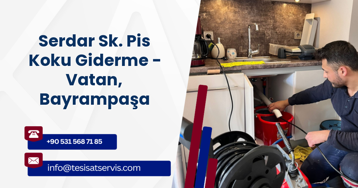 Serdar Sk. Pis Koku Giderme - Vatan, Bayrampaşa