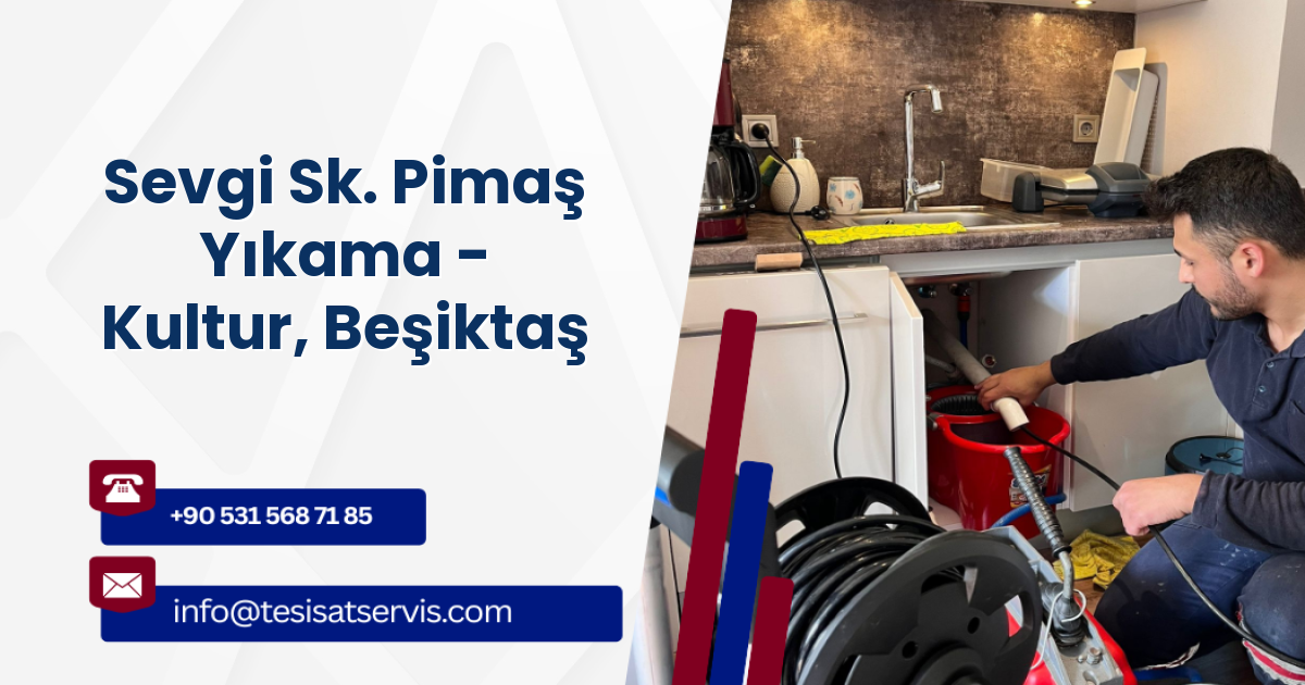 Sevgi Sk. Pimaş Yıkama - Kultur, Beşiktaş