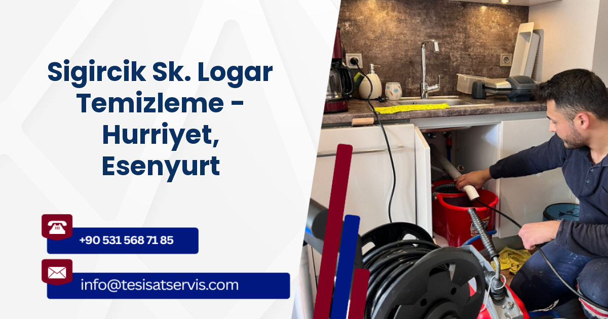 Sigircik Sk. Logar Temizleme - Hurriyet, Esenyurt