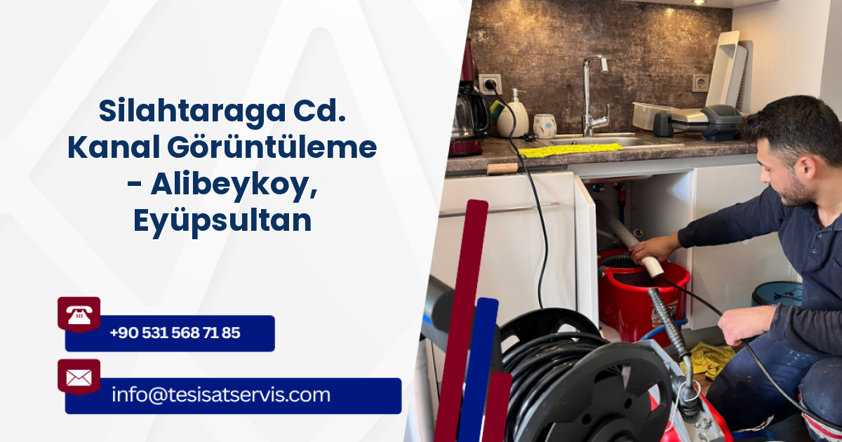 Silahtaraga Cd. Kanal Görüntüleme - Alibeykoy, Eyüpsultan
