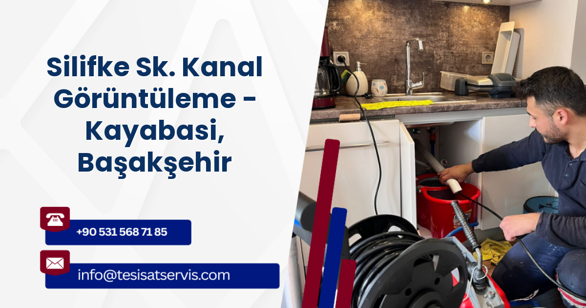 Silifke Sk. Kanal Görüntüleme - Kayabasi, Başakşehir
