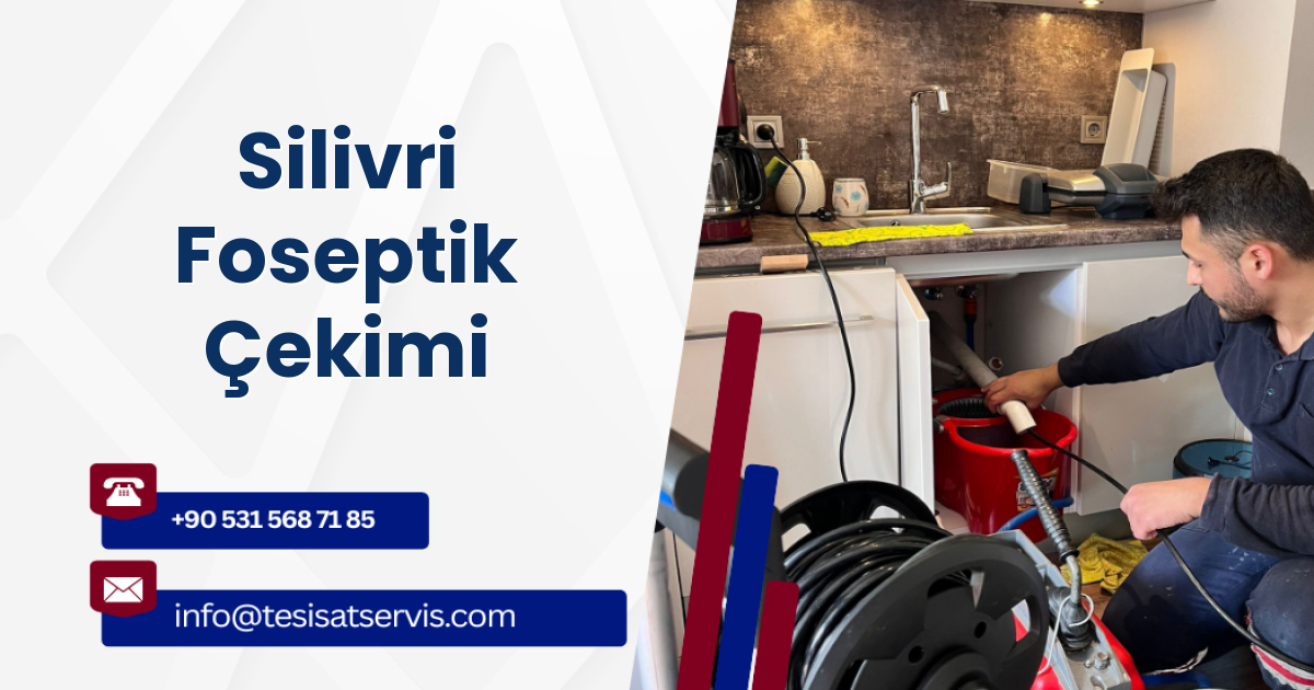 Silivri Foseptik Çekimi