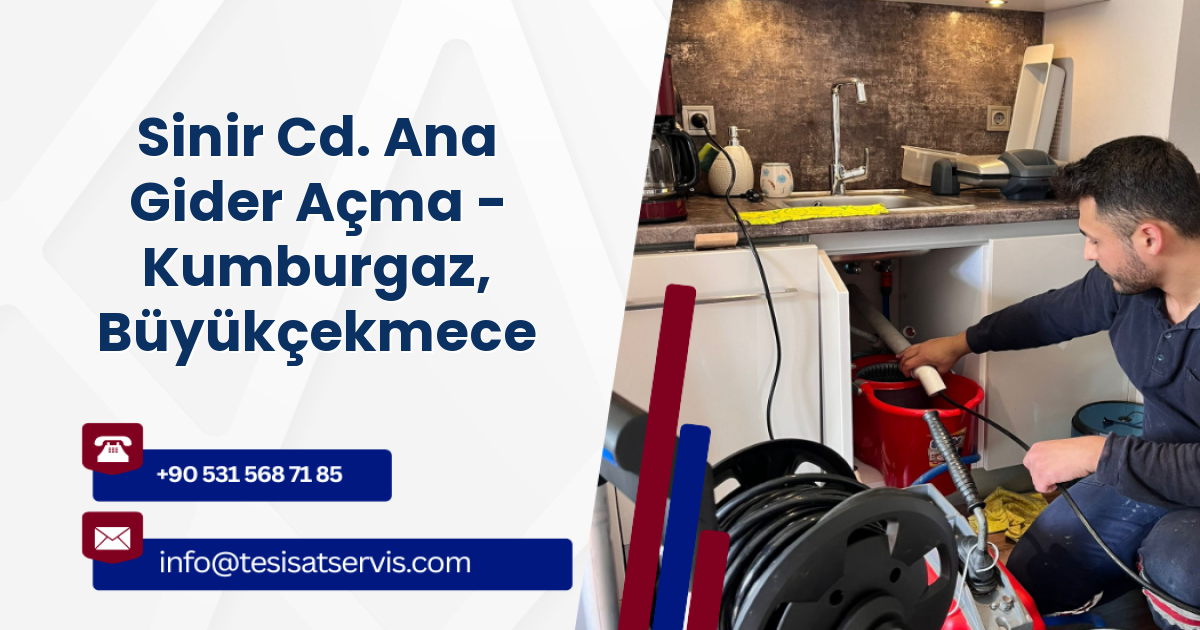 Sinir Cd. Ana Gider Açma - Kumburgaz, Büyükçekmece