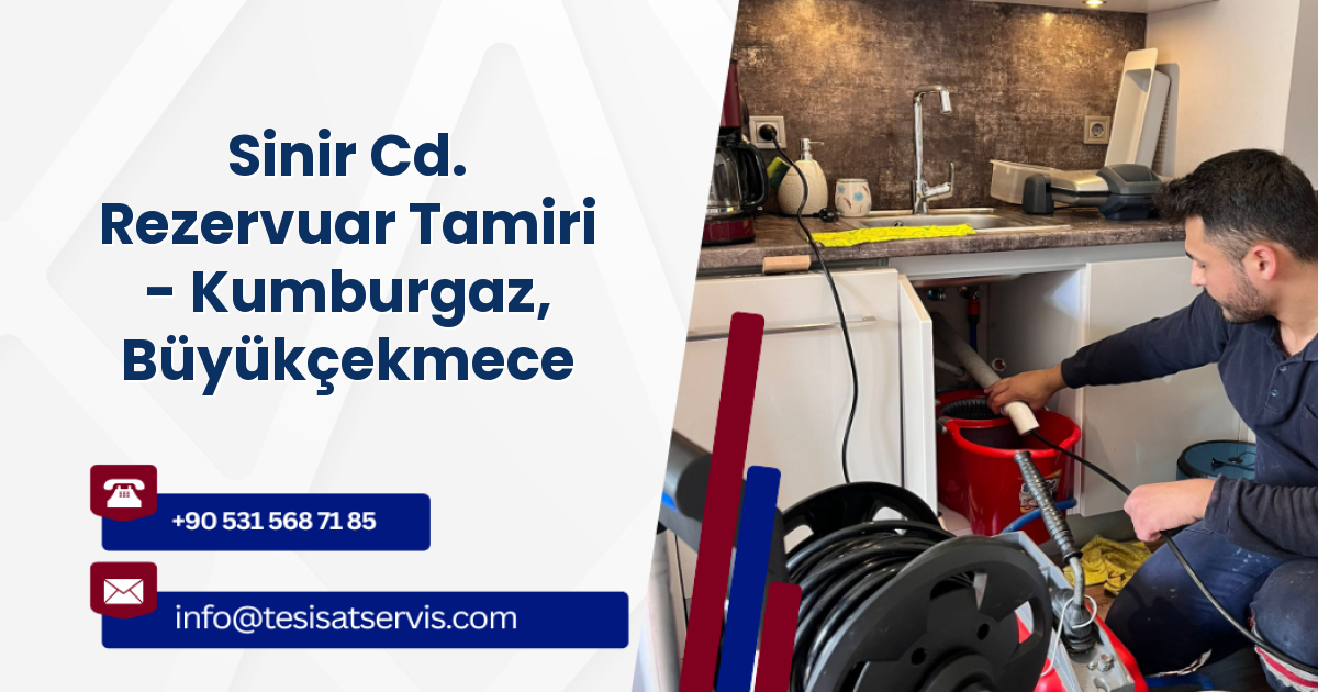 Sinir Cd. Rezervuar Tamiri - Kumburgaz, Büyükçekmece