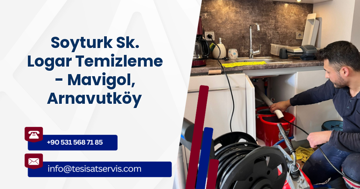 Soyturk Sk. Logar Temizleme - Mavigol, Arnavutköy