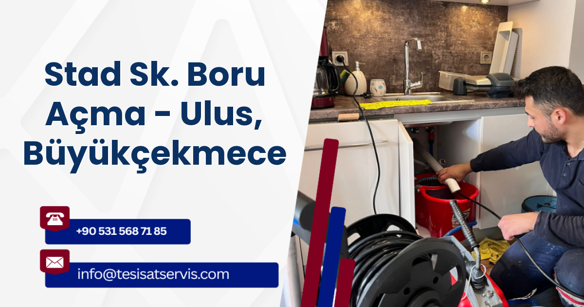 Stad Sk. Boru Açma - Ulus, Büyükçekmece