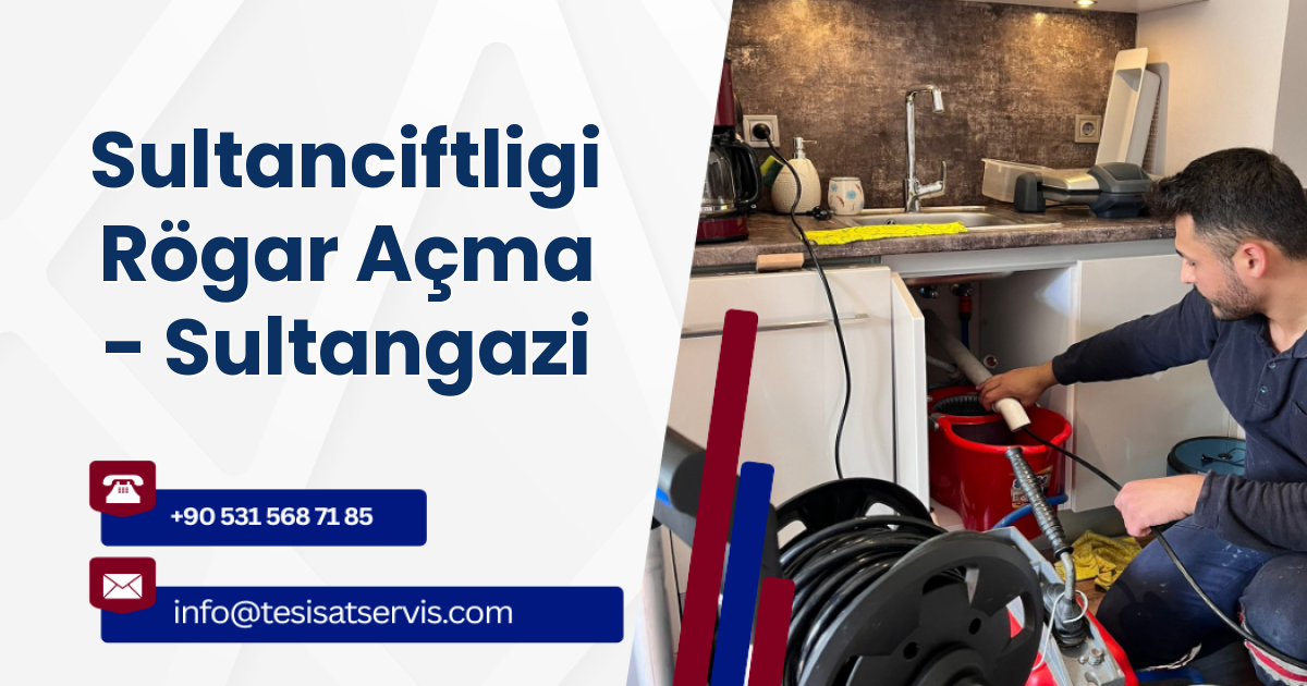 Sultanciftligi Rögar Açma - Sultangazi