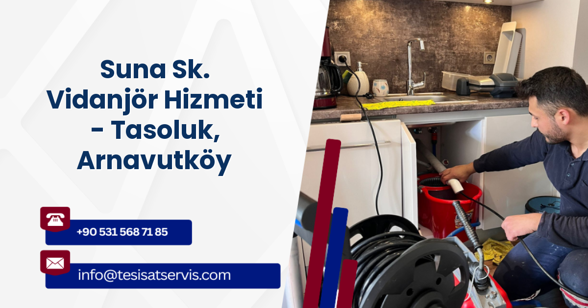 Suna Sk. Vidanjör Hizmeti - Tasoluk, Arnavutköy