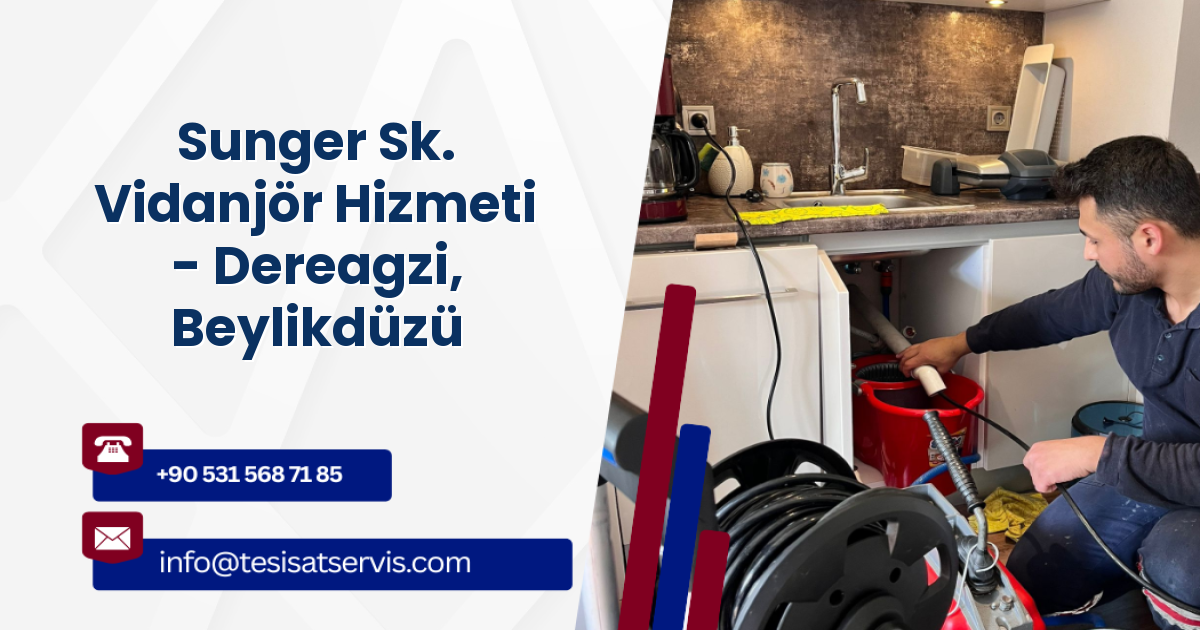 Sunger Sk. Vidanjör Hizmeti - Dereagzi, Beylikdüzü