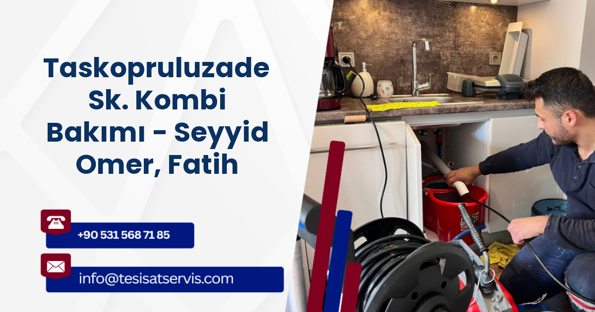 Taskopruluzade Sk. Kombi Bakımı - Seyyid Omer, Fatih