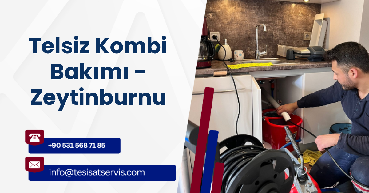 Telsiz Kombi Bakımı - Zeytinburnu