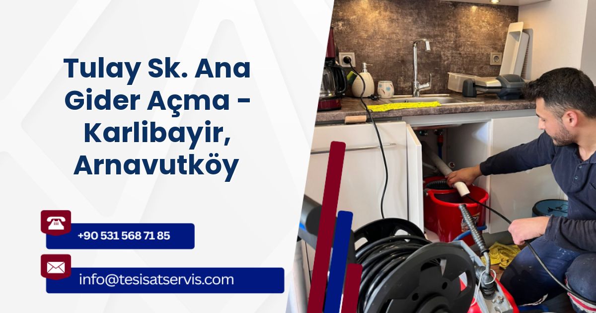 Tulay Sk. Ana Gider Açma - Karlibayir, Arnavutköy