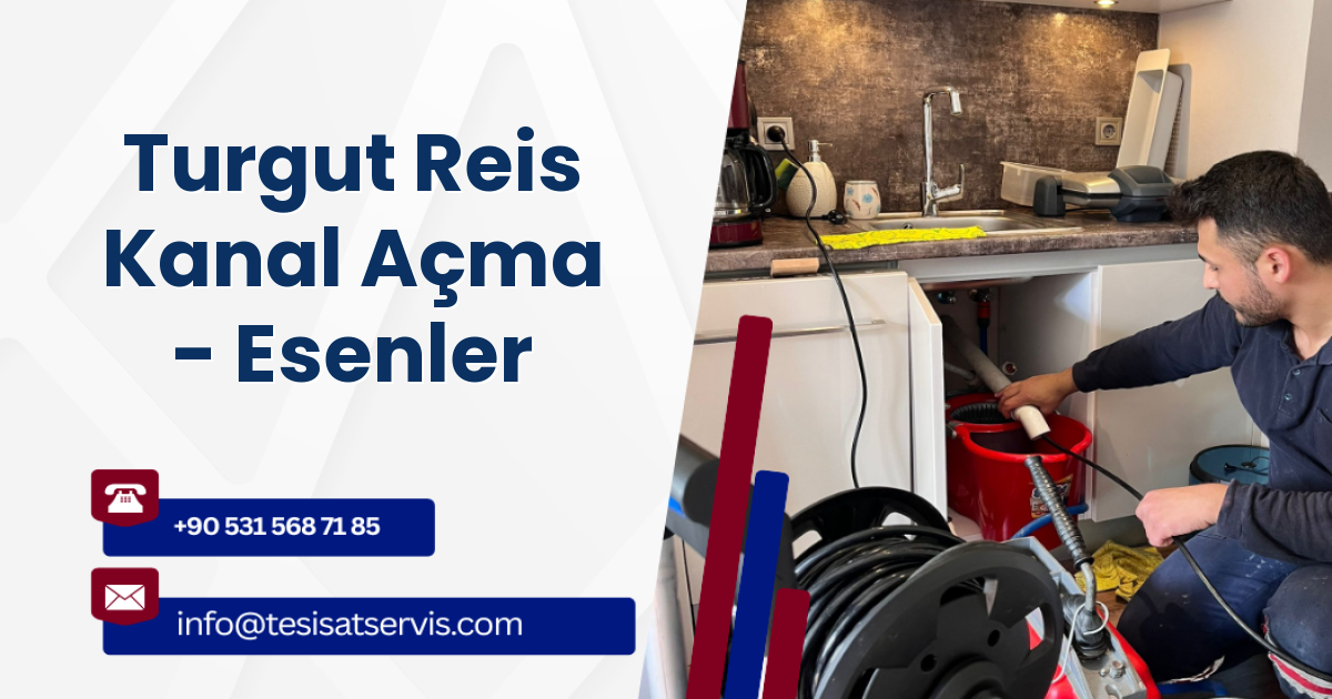 Turgut Reis Kanal Açma - Esenler