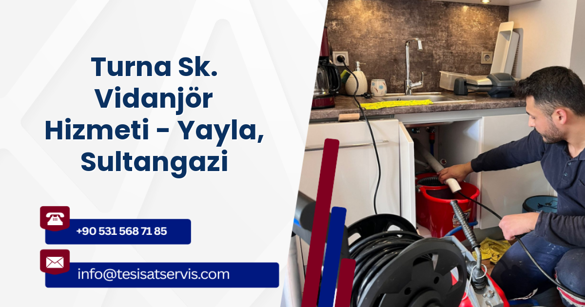 Turna Sk. Vidanjör Hizmeti - Yayla, Sultangazi