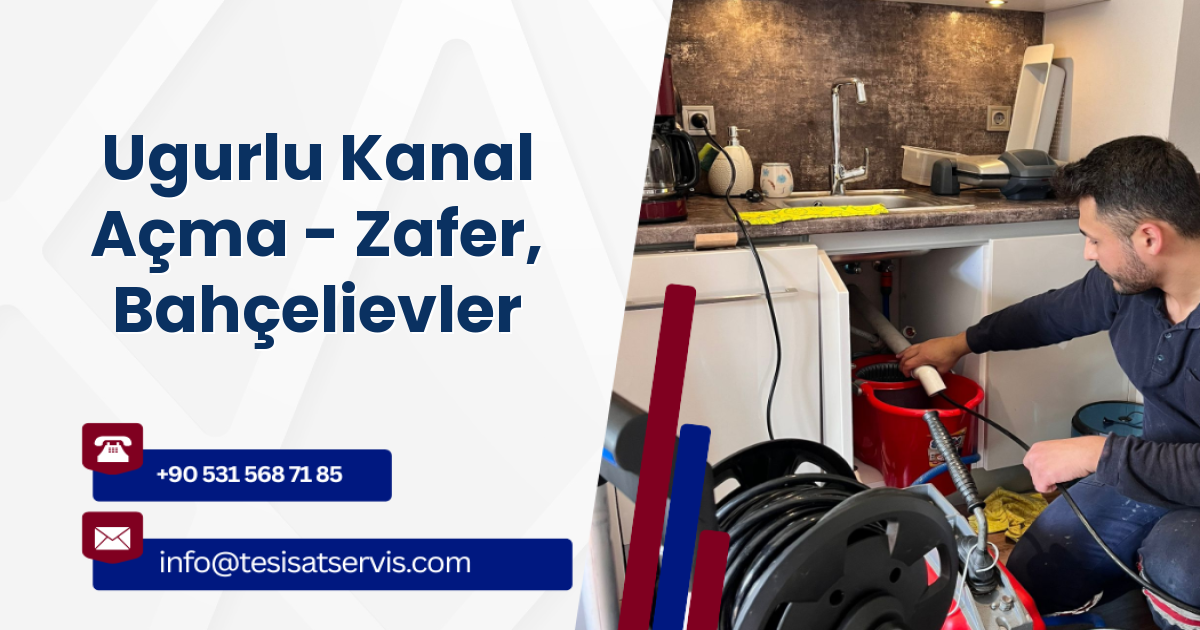 Ugurlu Kanal Açma - Zafer, Bahçelievler