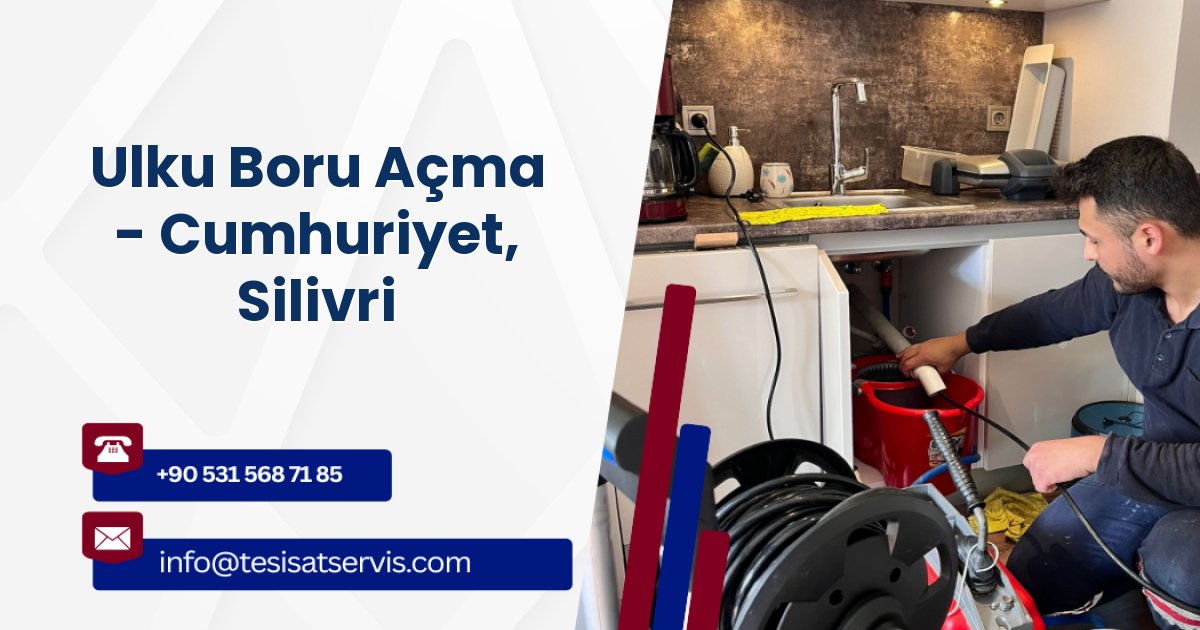 Ulku Boru Açma - Cumhuriyet, Silivri