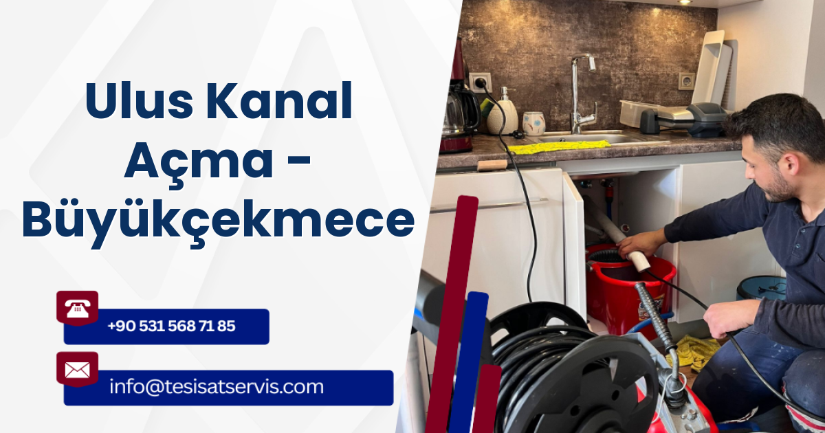 Ulus Kanal Açma - Büyükçekmece