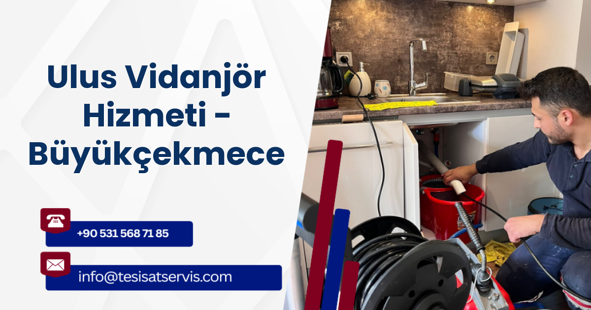 Ulus Vidanjör Hizmeti - Büyükçekmece