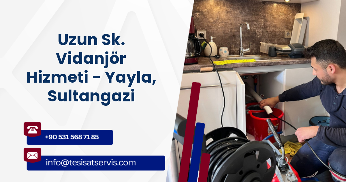 Uzun Sk. Vidanjör Hizmeti - Yayla, Sultangazi