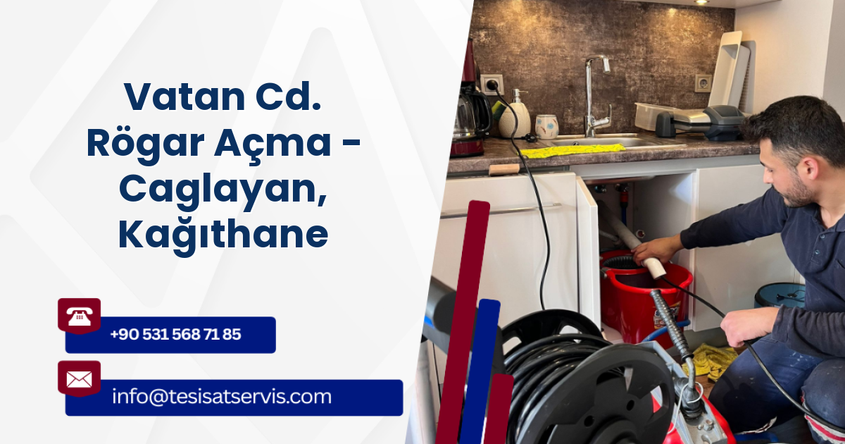 Vatan Cd. Rögar Açma - Caglayan, Kağıthane