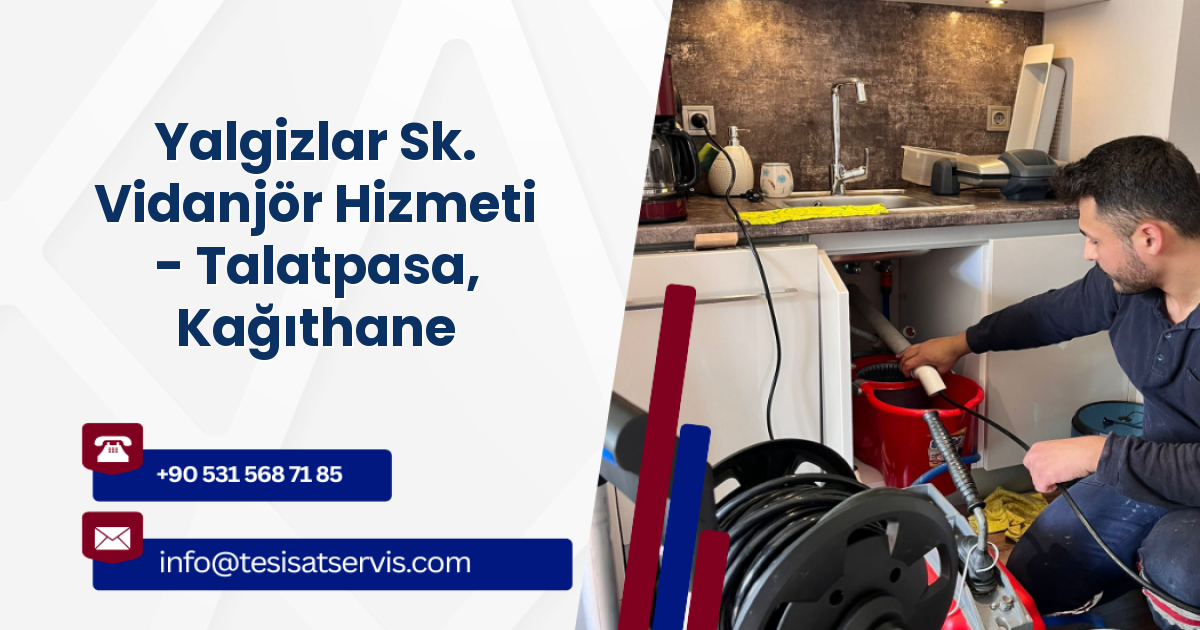 Yalgizlar Sk. Vidanjör Hizmeti - Talatpasa, Kağıthane