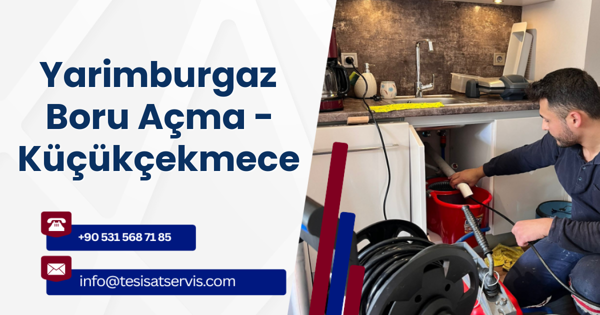 Yarimburgaz Boru Açma - Küçükçekmece