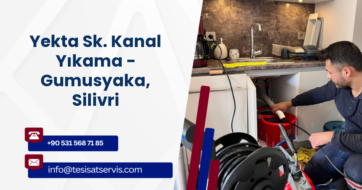 Yekta Sk. Kanal Yıkama - Gumusyaka, Silivri
