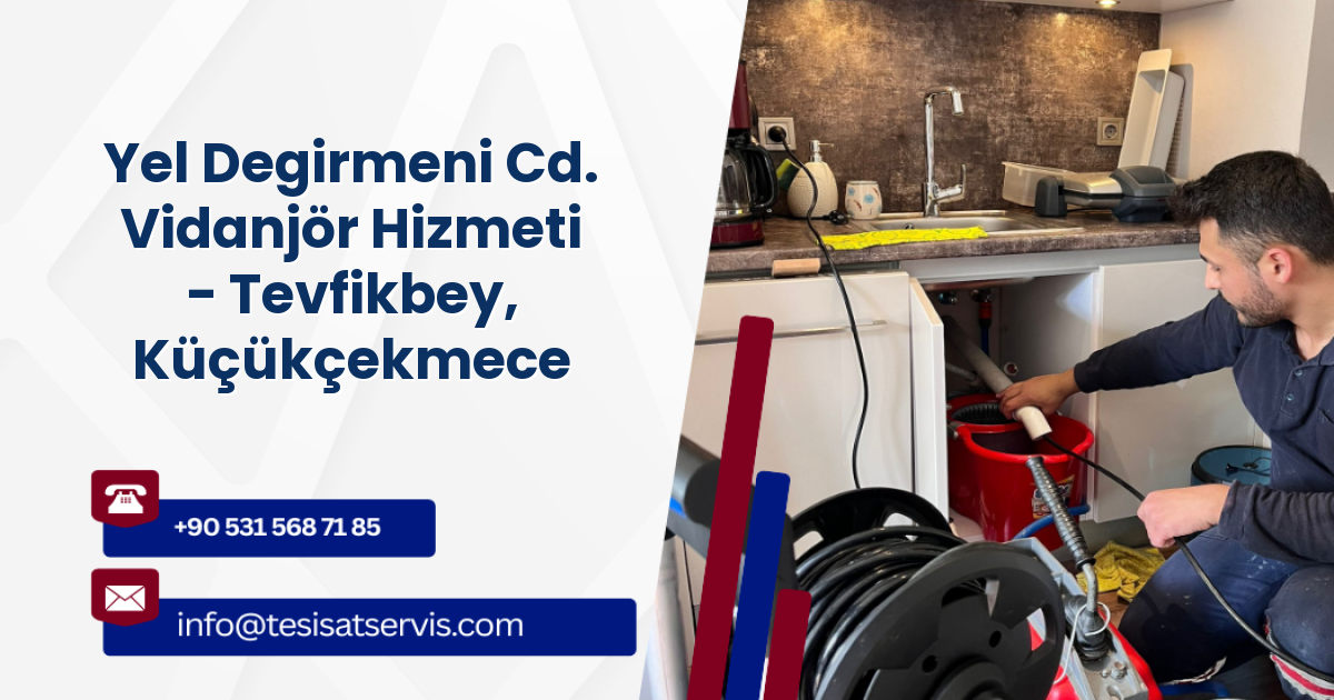 Yel Degirmeni Cd. Vidanjör Hizmeti - Tevfikbey, Küçükçekmece