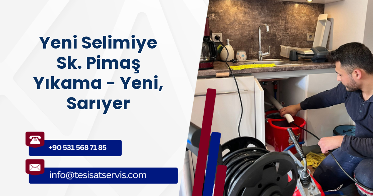 Yeni Selimiye Sk. Pimaş Yıkama - Yeni, Sarıyer